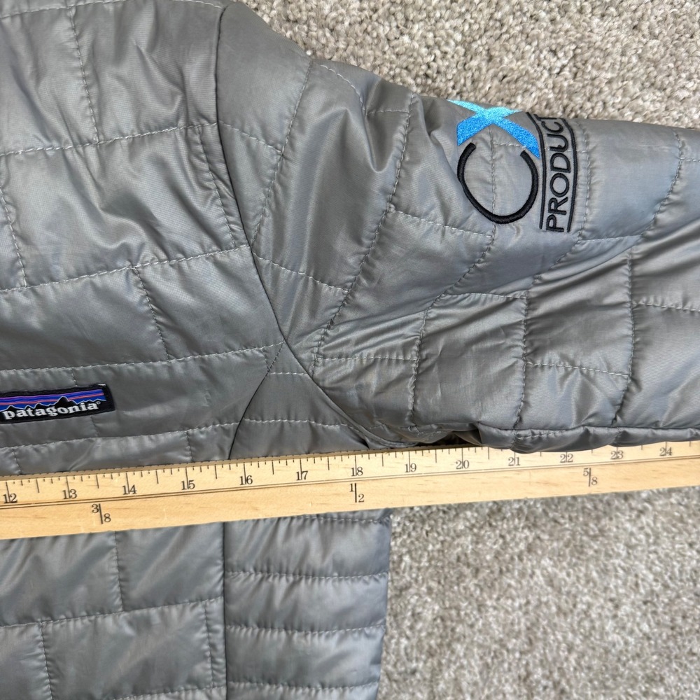 Patagonia Nano Puffer Quilted Full Zip Jacket Womens Small Insulated LOGO - Picture 4 of 7